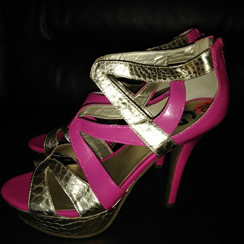 4inch Guess Heels 👠